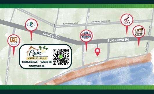 Gpm Resort Pattaya Bãi biển Jomtien Ngoại thất bức ảnh